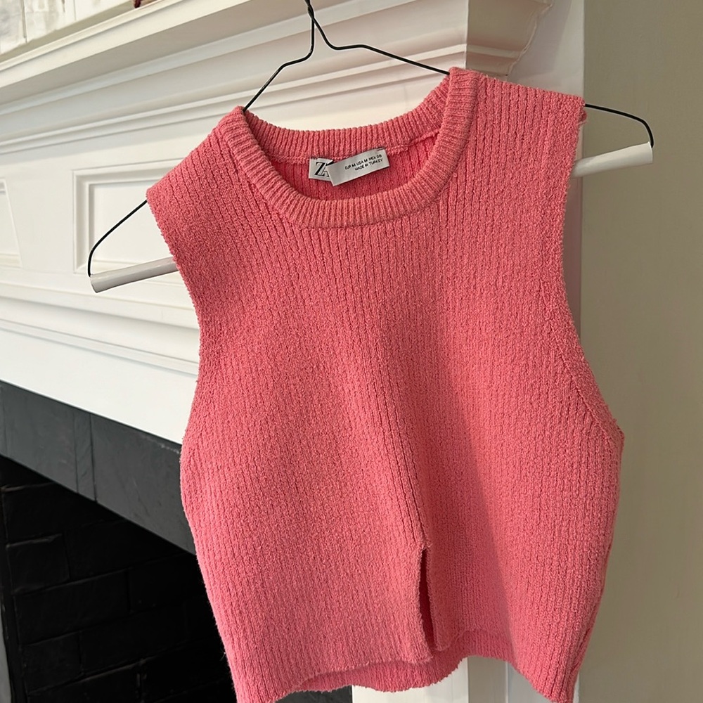 Pink Zara top